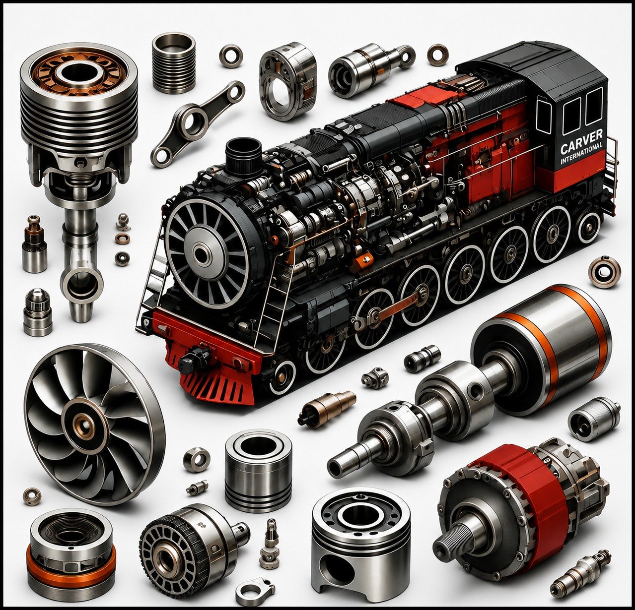 Locomotive Parts