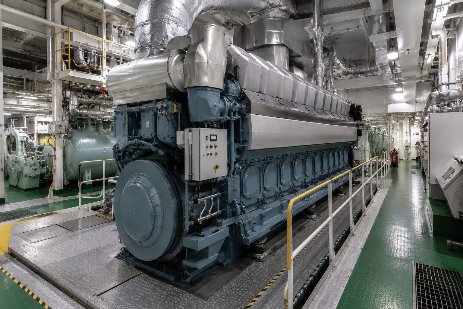 Marine Engine Components